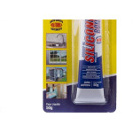 Silicone Bond Garin Bisnaga Incolor 50G Blister - Kit C/12 Pecas
