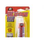 Silicone Bond Garin Bisnaga Incolor 50G Blister - Kit C/12 Pecas