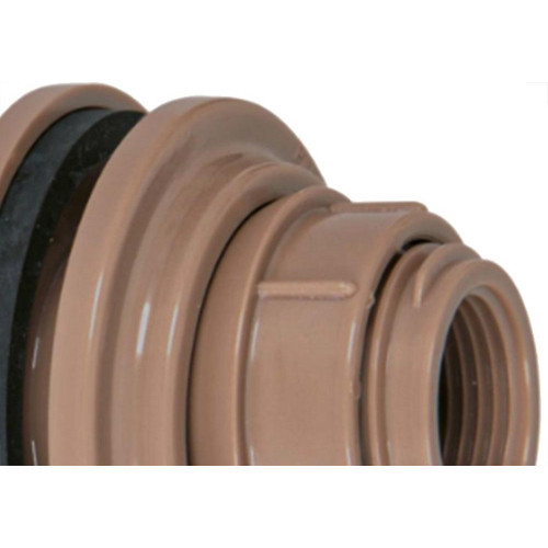 Adaptador Soldavel Com Flange Amanco 50Mm X 1.1/2''