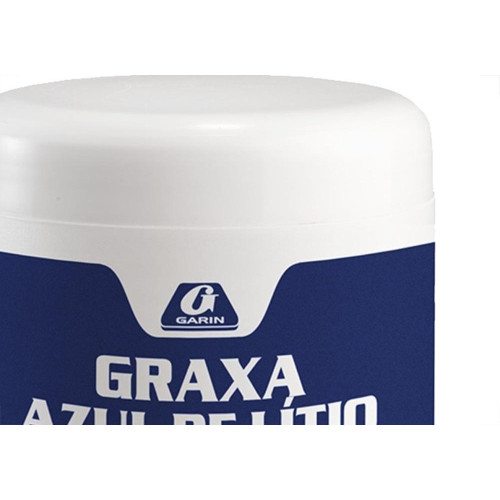 Graxa Garin Litio Azul Para Rolamento Pote 500G.