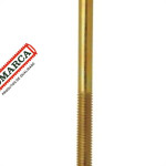 Parafuso Para Cama Jomarca 1/4'' X 140Mm Fenda Com Porca