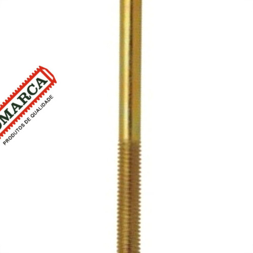 Parafuso Para Cama Jomarca 1/4'' X 140Mm Fenda Com Porca