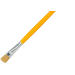 Pincel Ponta Chata Compel - 06 - Kit C/6 Pecas