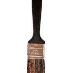 Pincel Trincha Pintura Atlas Ref.300   1.1/2'' - Kit C/12 Pecas