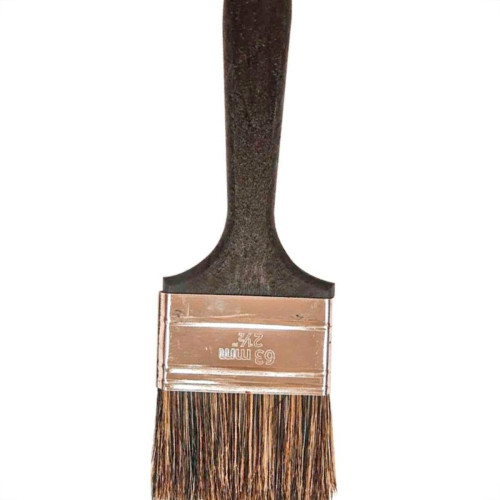 Pincel Trincha Pintura Atlas Ref.300   2.1/2'' - Kit C/12 Pecas