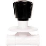Registro Pressao Plastico Paulina Soldavel 25Mm - Kit C/12 Pecas