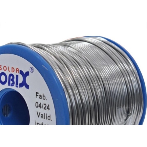 Solda Cobix Carretel 500Gr Azul 60/40