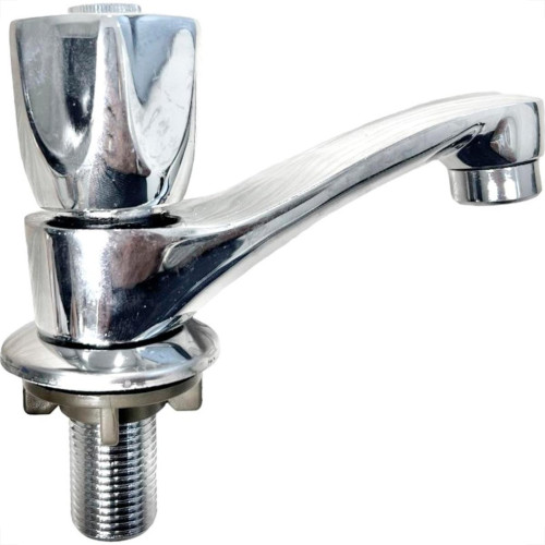 Torneira Lavatorio Metal Unifix Cromada - C-50 - 1194