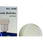 Lampada Bolinha Brasfort 7Wx127V. Leitosa - Kit C/25 Pecas