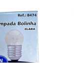 Lampada Bolinha Brasfort 7Wx220V. Clara - Kit C/25 Pecas