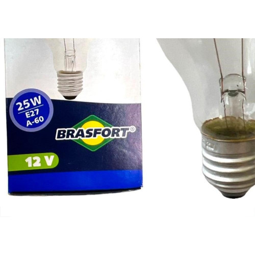 Lampada Baixa Voltagem Brasfort 25Wx12V. - 8563