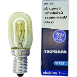 Lampada Para Geladeira/Fogao/Lustre Brasfort 15Wx127V. Clara E-14