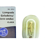Lampada Para Geladeira/Fogao/Lustre Brasfort 15Wx127V. Clara E-14
