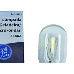 Lampada Para Geladeira/Fogao/Lustre Brasfort 15Wx220V. Clara E-14