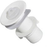Valvula Pia Plastica Luconi Branca - Kit C/25 Pecas