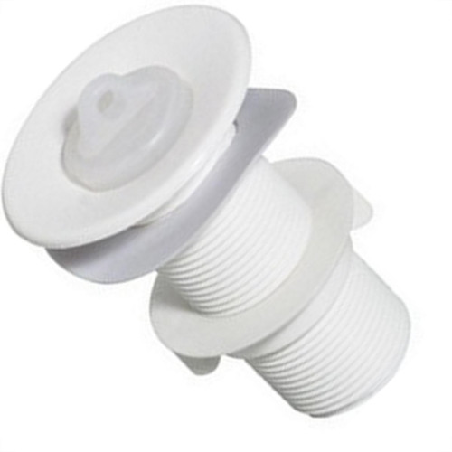 Valvula Pia Plastica Luconi Branca - Kit C/25 Pecas