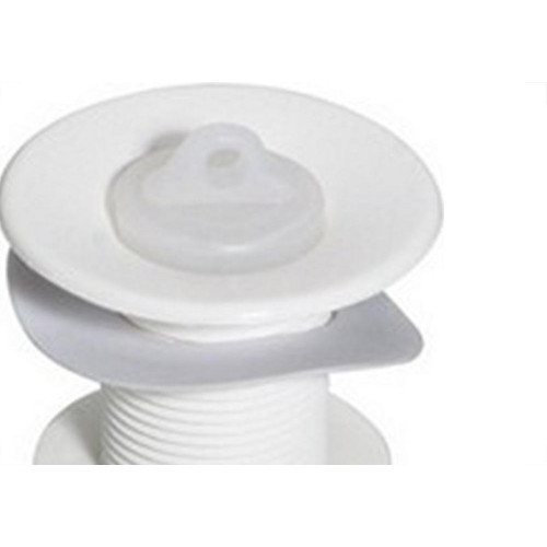 Valvula Pia Plastica Luconi Branca - Kit C/25 Pecas