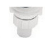 Valvula Pia Plastica Luconi Cromada - Kit C/25 Pecas