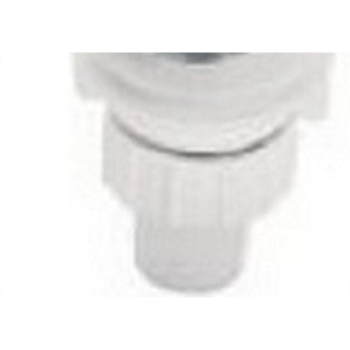 Valvula Pia Plastica Luconi Cromada - Kit C/25 Pecas
