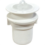 Valvula Tanque Plastica Luconi 1.1/4'' Branca - Kit C/25 Pecas