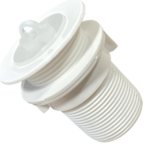 Valvula Tanque Plastica Luconi 1.1/4'' Branca - Kit C/25 Pecas