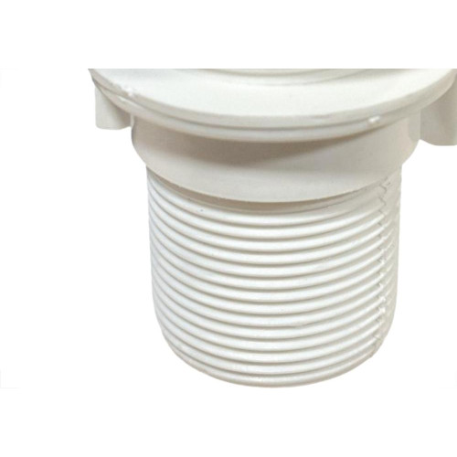 Valvula Tanque Plastica Luconi 1.1/4'' Branca - Kit C/25 Pecas