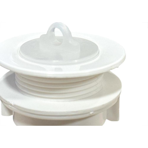 Valvula Tanque Plastica Luconi 1.1/4'' Branca - Kit C/25 Pecas