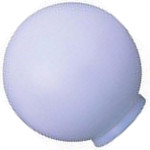 Globo Pvc Bola Liso Branco Luconi
