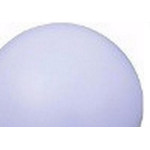 Globo Pvc Bola Liso Branco Luconi