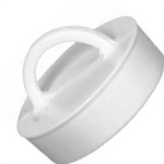 Tampa Para Valvula Tanque 1.1/2'' - Kit C/100 Pecas