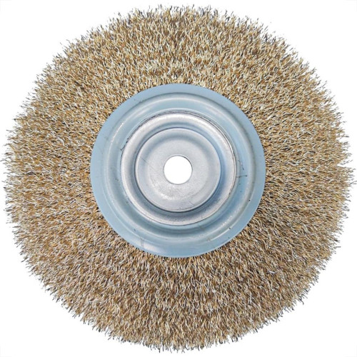 Escova De Aco Circular Mil Kits 6 X 1/2''X5/8'' - M40C