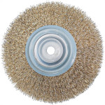 Escova De Aco Circular Mil Kits 6 X 1/2''X5/8'' - M40C