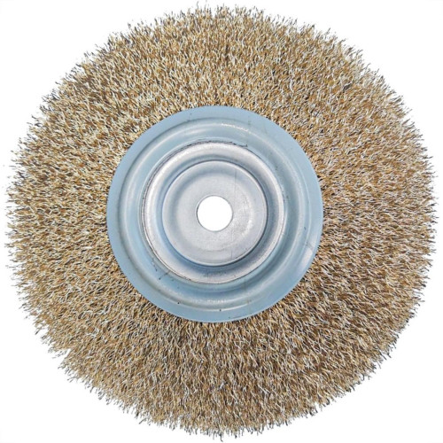 Escova De Aco Circular Mil Kits 6 X 1/2''X5/8'' - M40C