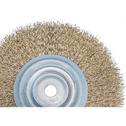 Escova De Aco Circular Mil Kits 6 X 1/2''X5/8'' - M40C