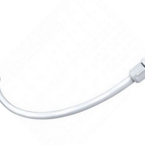 Engate Flexivel Branco Pvc Manluplast 40Cm