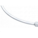 Engate Flexivel Branco Pvc Manluplast 40Cm