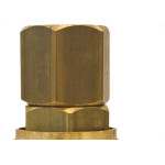 Engate Rapido Para Ar Garden Latao Femea 1/2'' 11402E