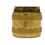 Engate Rapido Para Ar Garden Latao Macho 1/2'' 11403E