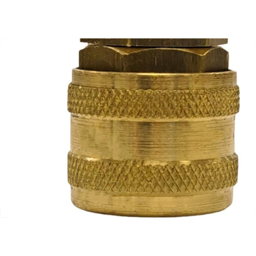 Engate Rapido Para Ar Garden Latao Macho 1/2'' 11403E