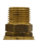 Engate Rapido Para Ar Garden Latao Macho 1/2'' 11403E