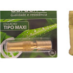 Esguicho Bico Reto Garden Latao Maxi 3/4'' - 11741E