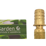 Esguicho Bico Reto Garden Latao Maxi 3/4'' - 11741E