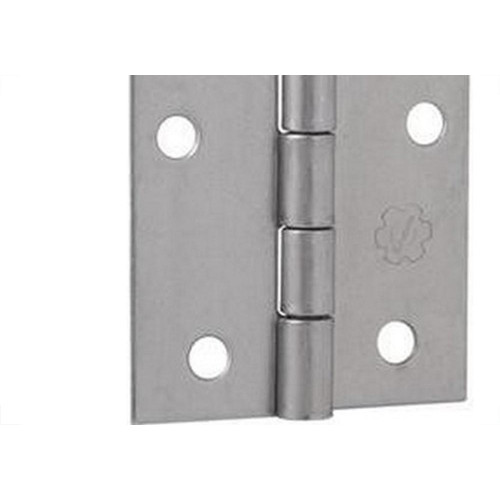 Dobradica Silvana 850 Ferro Polido 2'' - Kit C/24 Pecas