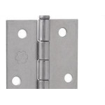 Dobradica Silvana 850 Ferro Polido 2'' - Kit C/24 Pecas