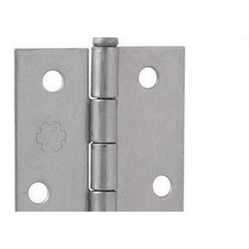 Dobradica Silvana 850 Ferro Polido 2'' - Kit C/24 Pecas