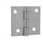 Dobradica Silvana 850 Ferro Polido   4'' - Kit C/24 Pecas