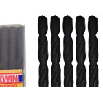 Broca Aco Cromo Madeira Irwin 1/2'' - Kit C/5 Pecas