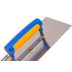 Desempenadeira Aco Castor Inox Lisa 12 X 30Cm - 238