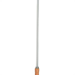 Espeto Para Churrasqueira Mor Niquelado Simples 55Cm