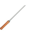 Espeto Para Churrasqueira Mor Niquelado Simples 55Cm